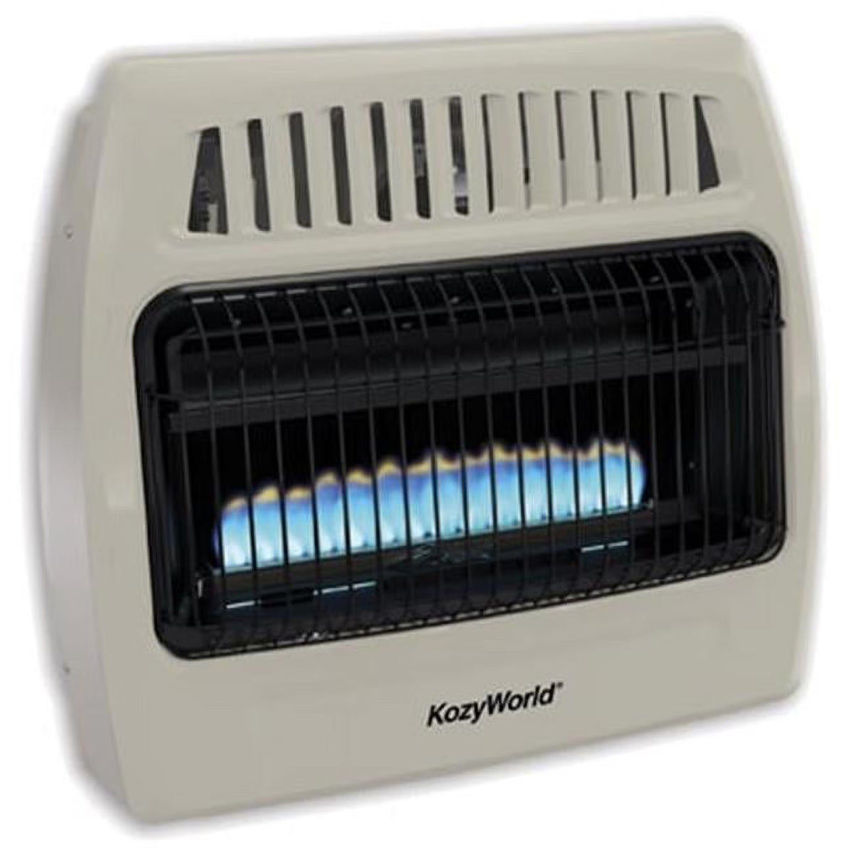 Comfort Glow Blue Flame Vent-Free 30,000 BTU Gas Wall Heater, Natural Gas/LP - CGS379