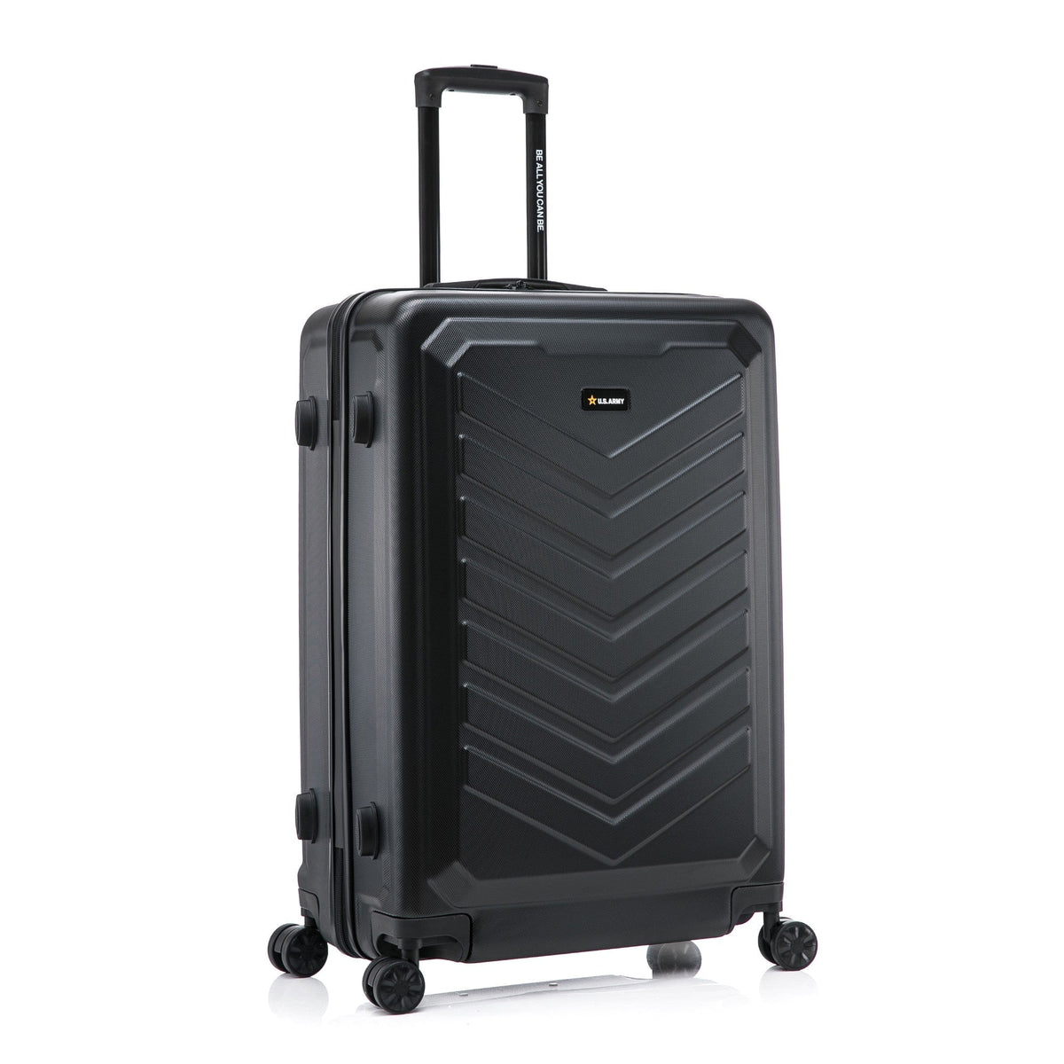 US ARMY FOX 28" Large Suitcase Black
