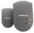 LiftMaster 915LM Wireless Garage Door Monitor Motion Detector, Red