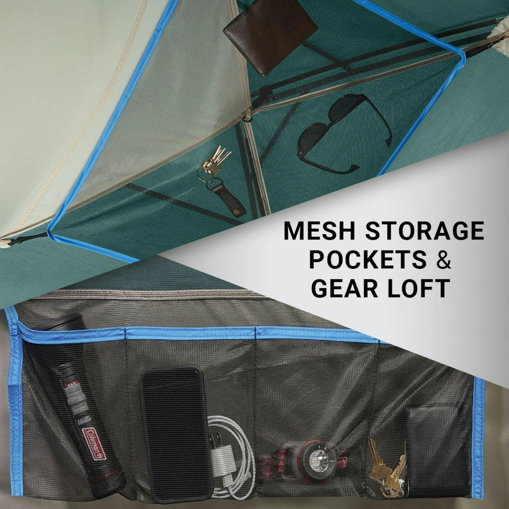 Coleman 6-Person Skydome? Camping Tent