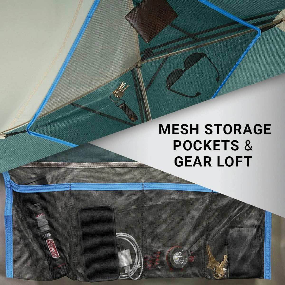 Coleman 6-Person Skydome? Camping Tent