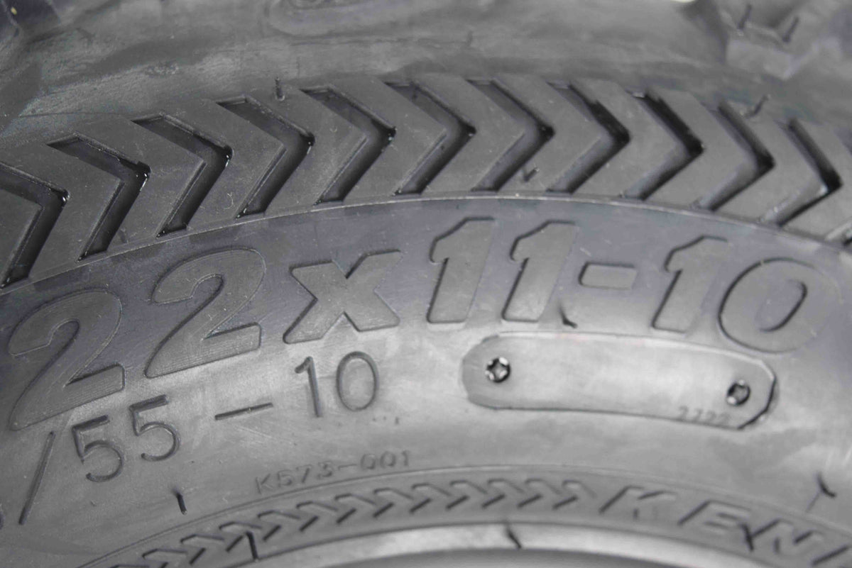 Kenda Bear Claw EX K573 22x8-10 F 22x11-10 R ATV 6 PLY Tires Bearclaw 22x8x10 22x11x10 (4 Pack)