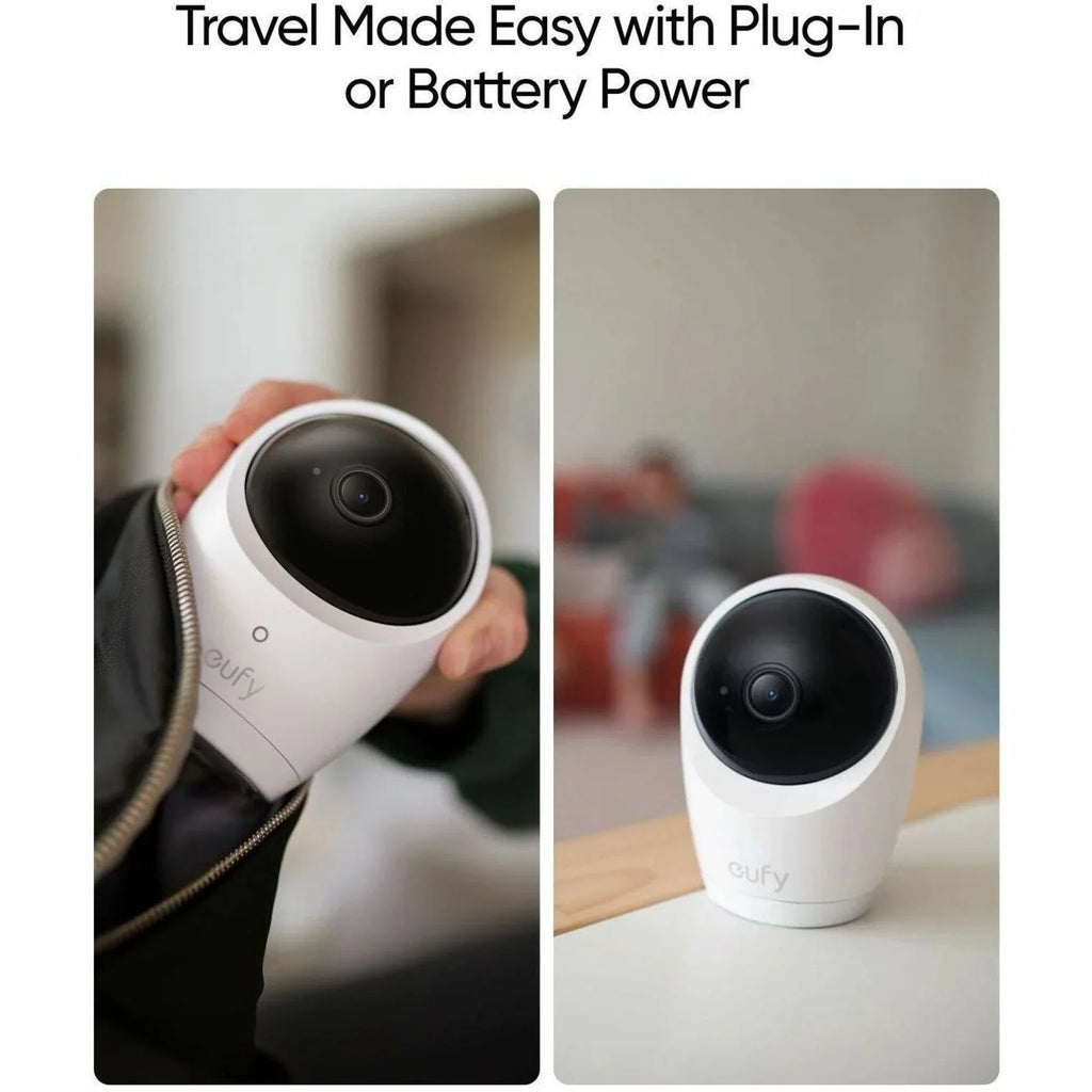Eufy Baby Monitor E20 with 2K Camera