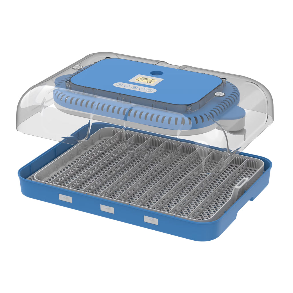Montary 56 Egg Incubator: Auto Turning, Humidity Control & Water Refill for Chicken/Duck/Goose Eggs w/ Candler