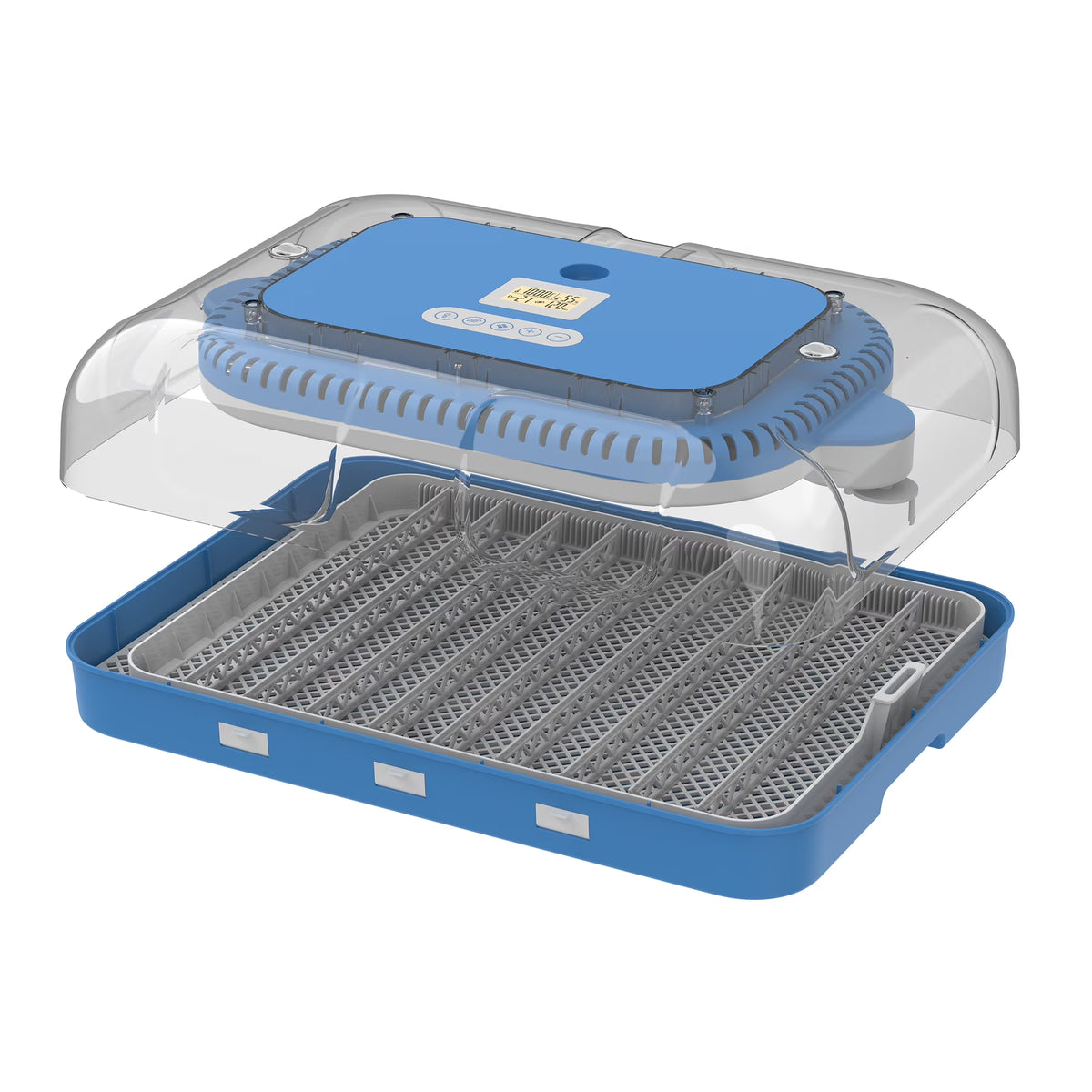 Montary 56 Egg Incubator: Auto Turning, Humidity Control & Water Refill for Chicken/Duck/Goose Eggs w/ Candler