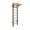 BenchK 211 Black Wall bars with adjustable beech wood pull-up bar