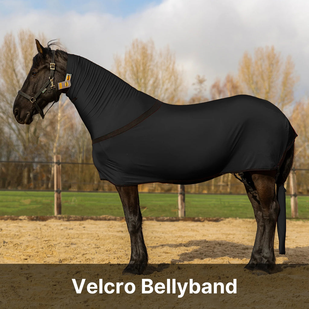 Premium Horse Full Body Slinky - Full Zipper & Faceless - Lycra Material - Available in 11 Colors