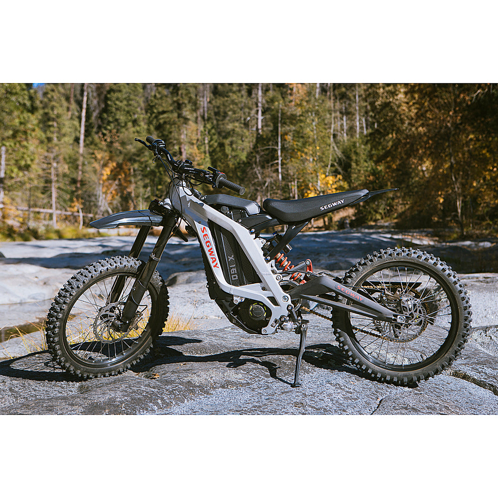 2025 Segway – Dirt eBike x260 w/74.6 mi Max Operating Range & 46.6 mph Max Speed – Silver