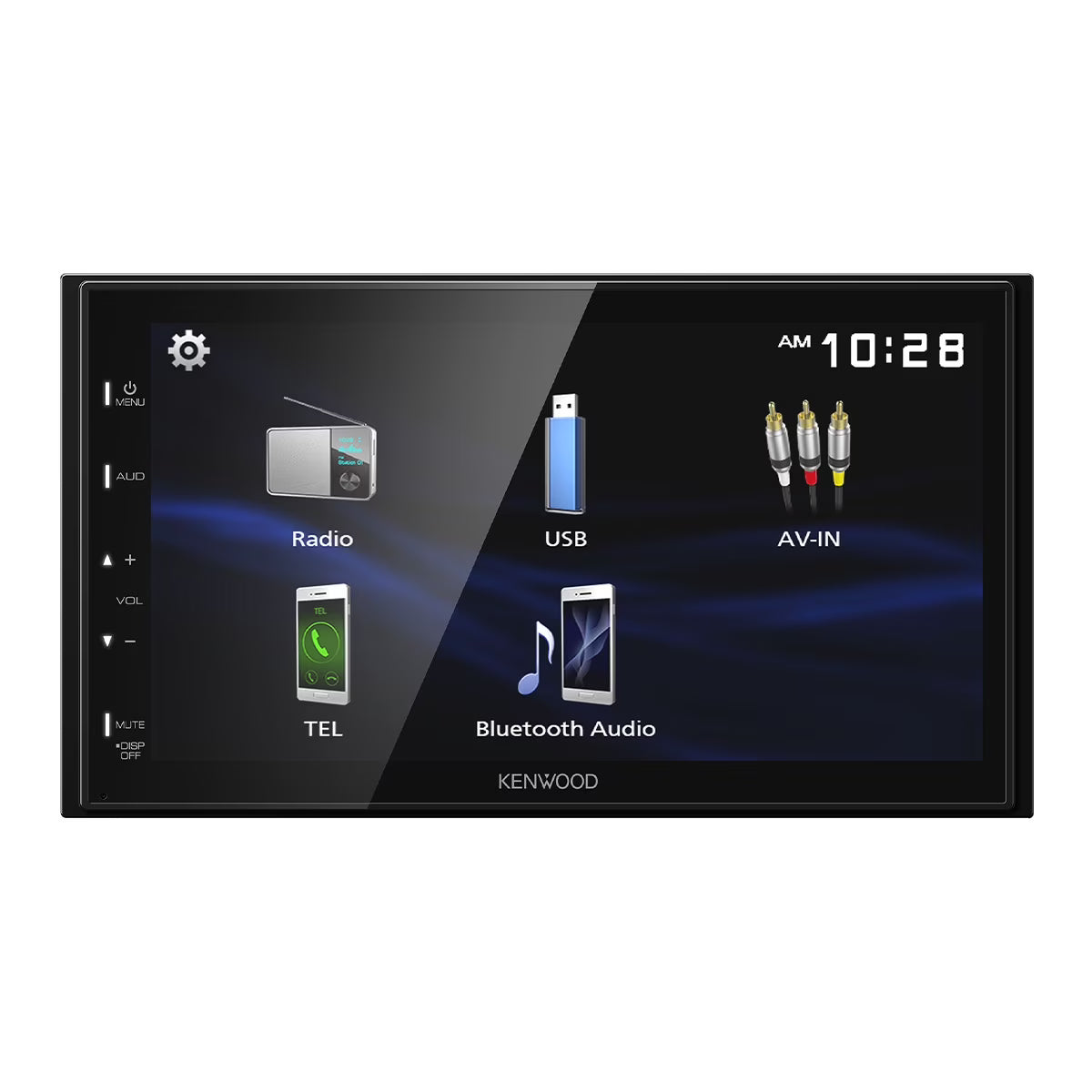 Kenwood Bluetooth Technology Radio Car In-Dash Unit, 7.20 in
