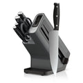 Ninja? NeverDull? 7-Piece Prep Knife System, Essential, Stainless Steel, Built-in Sharpener, K12007BRN