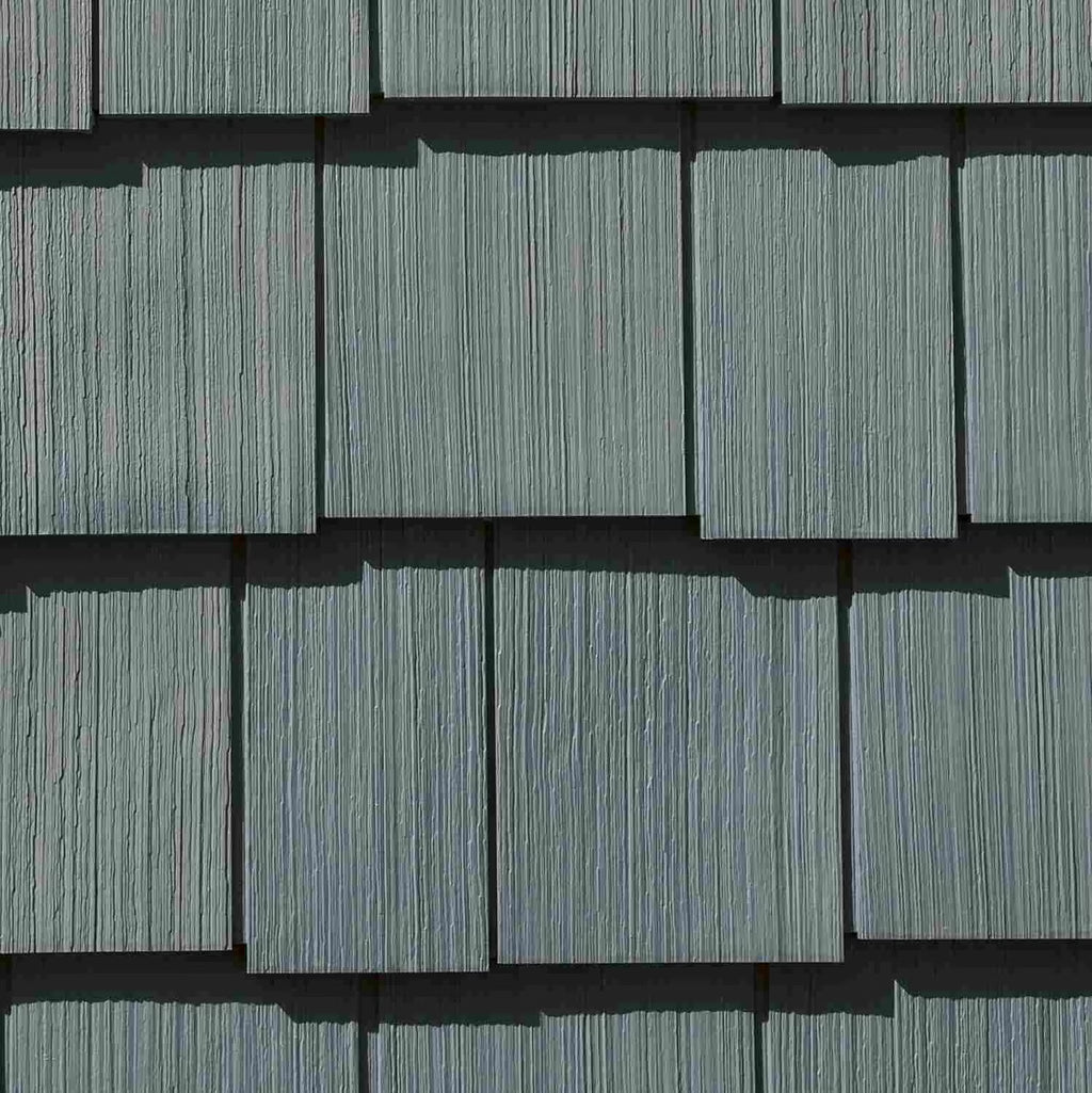 CertainTeed Cedar Impressions Perfection Double 7 Inch Staggered Shingle Siding (1/2 Square)