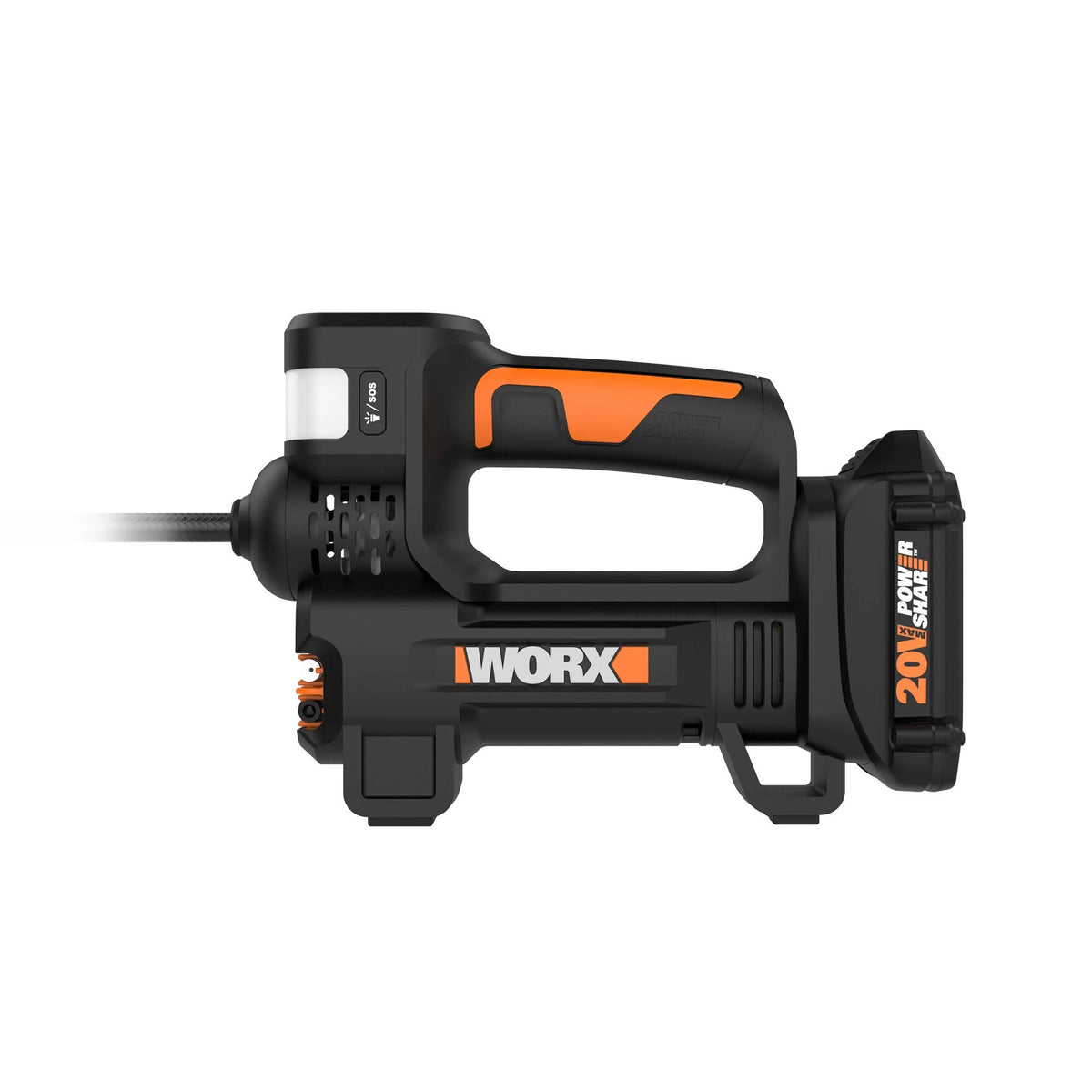 Worx WX092L 20V Power Share Portable Air Pump Inflator