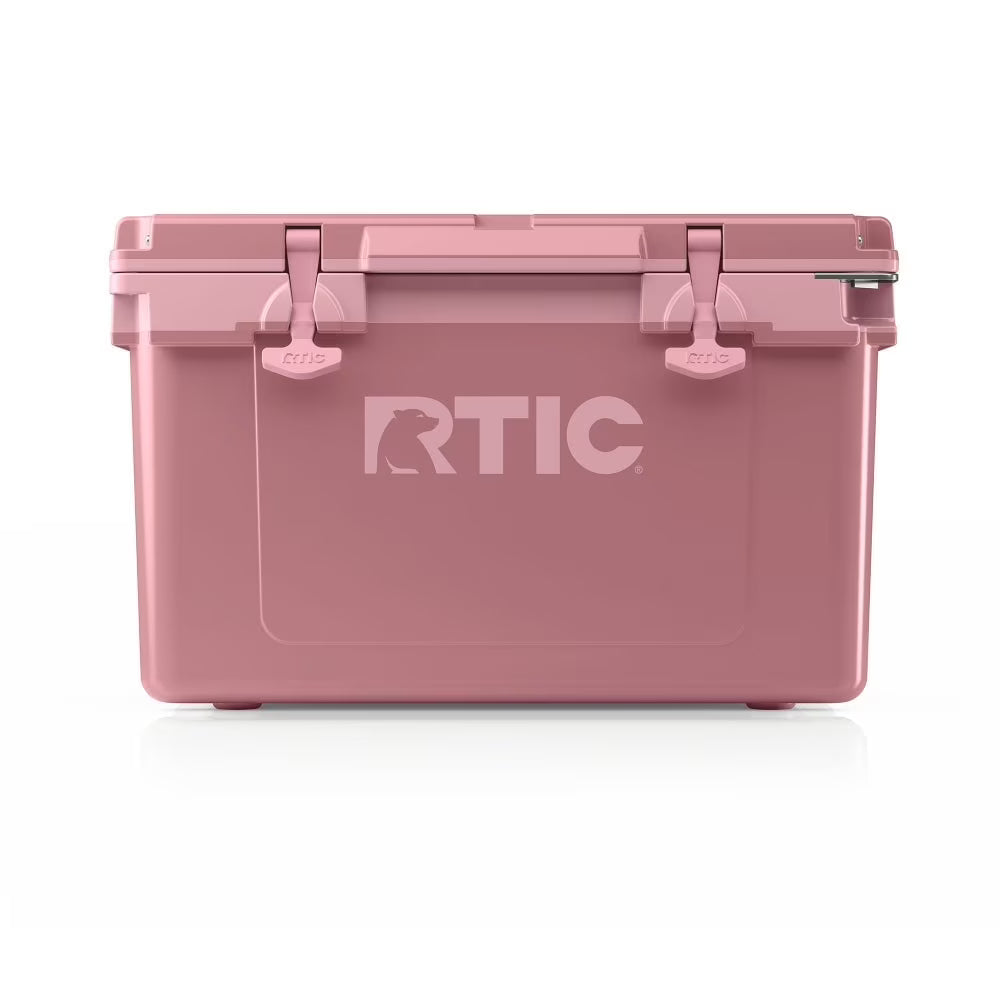 RTIC 32 QT Ultra-Light Hard-Sided Ice Chest Cooler, Fits 48 Cans, Dark Grey & Cool Grey