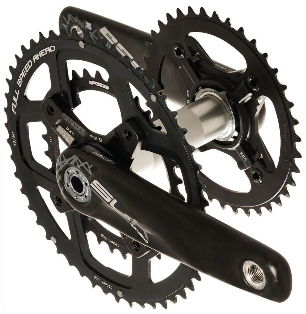FSA SL-K Light BB392 Tandem Rear Crankset 170mm 10 Speed 9/16" 50/34t