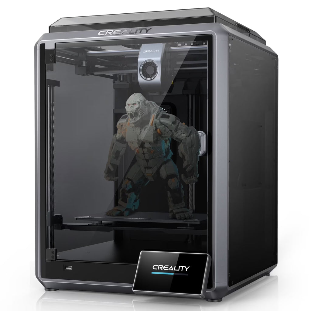 Comgrow Creality Smart G Auto Leveling 3D Printer with Dual-Gear Extruder, PLA ABS FLEXIBLE 250mm