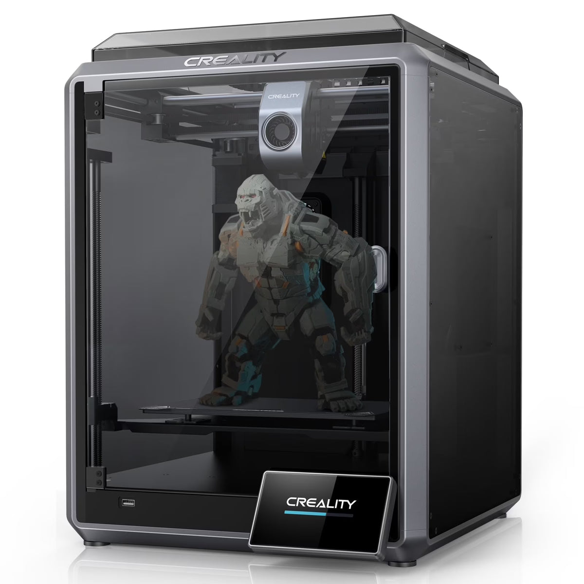Comgrow Creality Smart G Auto Leveling 3D Printer with Dual-Gear Extruder, PLA ABS FLEXIBLE 250mm