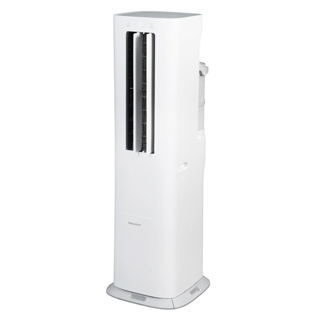 Hisense 8000 BTU Dual Hose Portable Tower Air Conditioner
