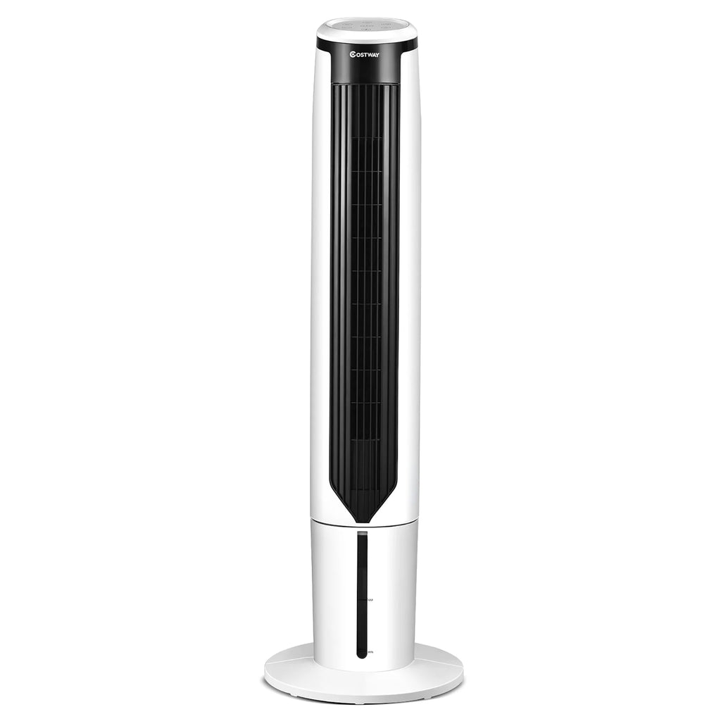 Costway 41'' Evaporative Air Cooler Quiet Cooling Oscillating Fan with Remote Control