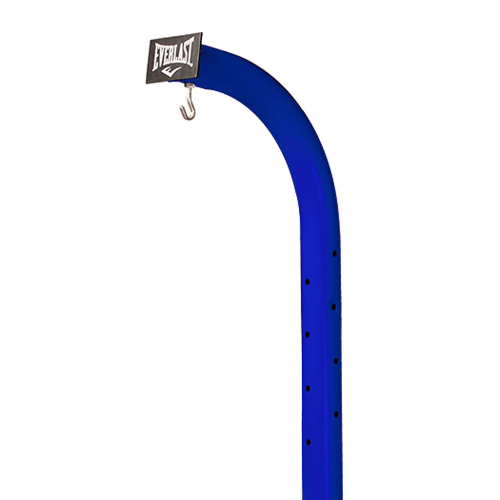 Everlast Single Station Heavy-Duty Punching Bag Stand, Powder-Coated Steel, 100 lb Capacity, Black
