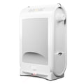 EyeVac Touchless Electric Stationary Pet Vacuum Hard Floor Cleaner, White