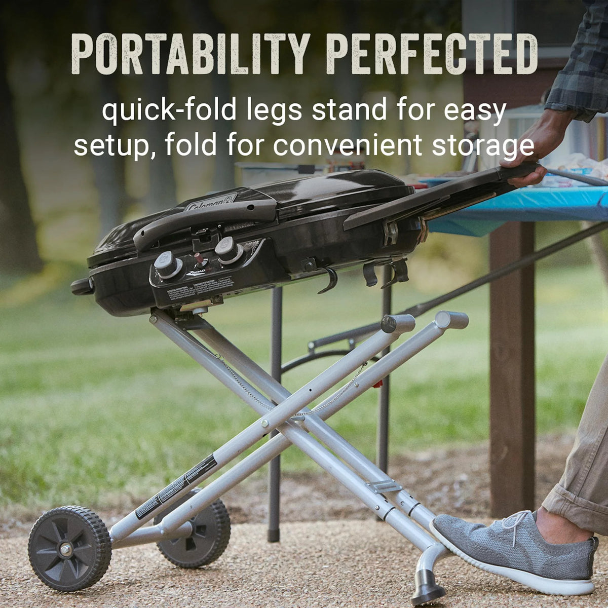 Coleman RoadTrip? X-Cursion 2 Burner Propane Gas Portable Grill