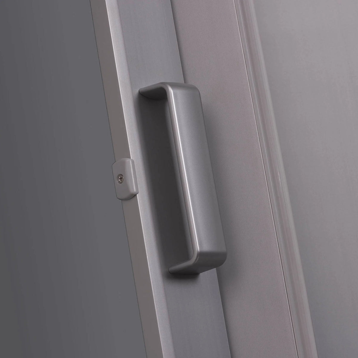LTL Home Products EL4880S Spectrum Elite Vinyl Accordion Door, Elite Silver