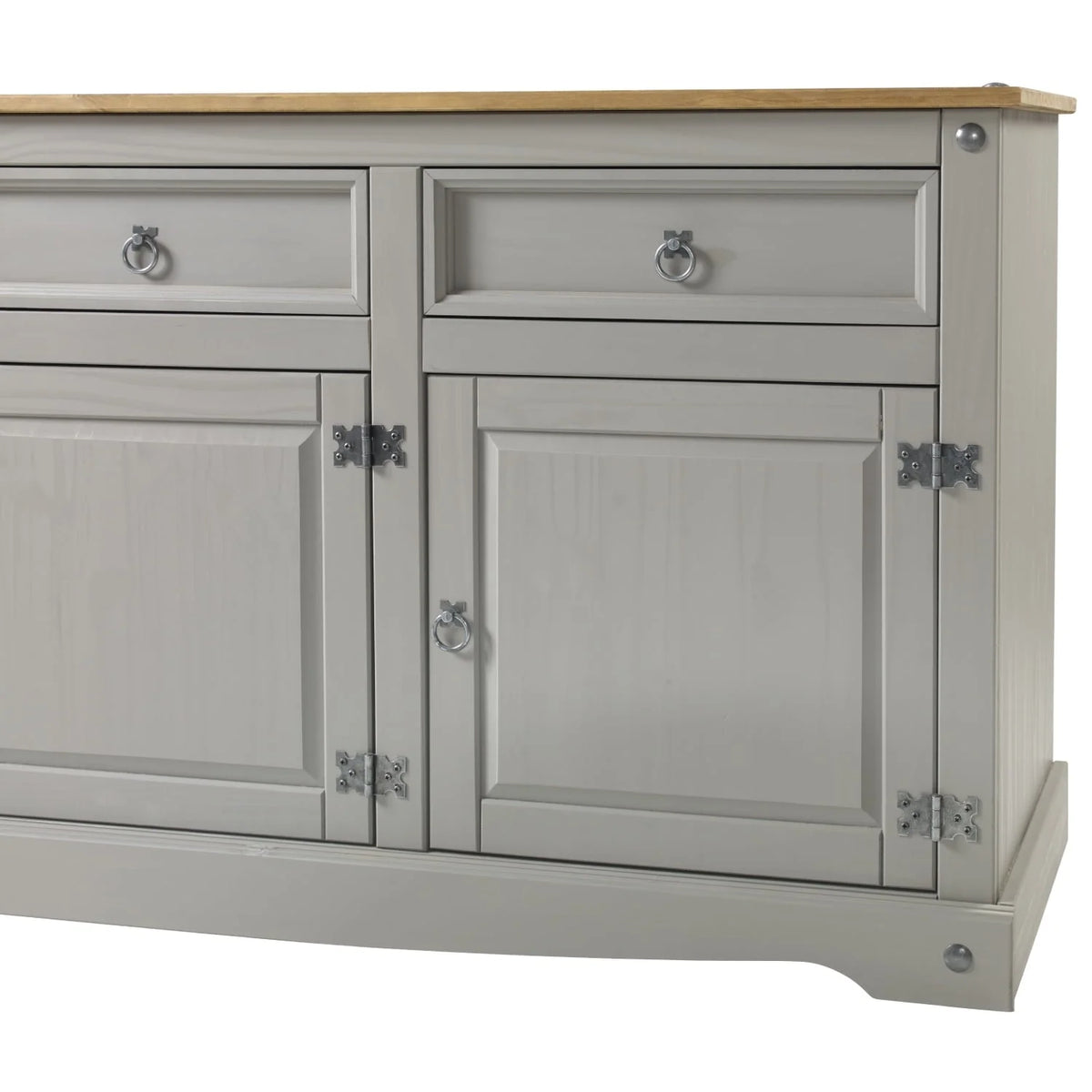 Wood Buffet Sideboard Corona Gray | Furniture Dash COG917