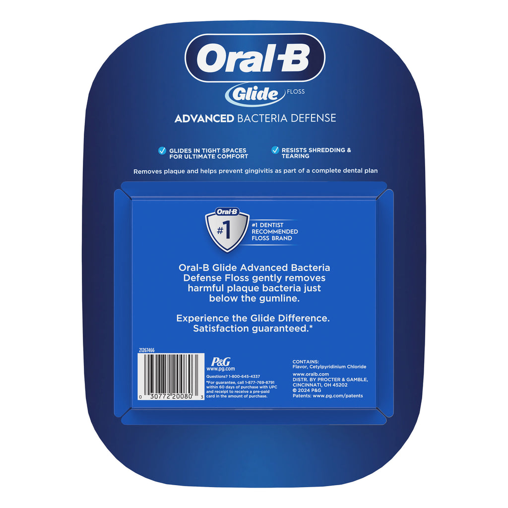 Oral-B Glide Advanced Multi-Protection Floss, 6-pack