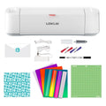 HTVRONT by LOKLiK DIY Cutting Machine for All Vinyl Crafts w/ Bluetooth & USB for Windows & Mac Vinyl Cutter Machine for Cricut Vinyl