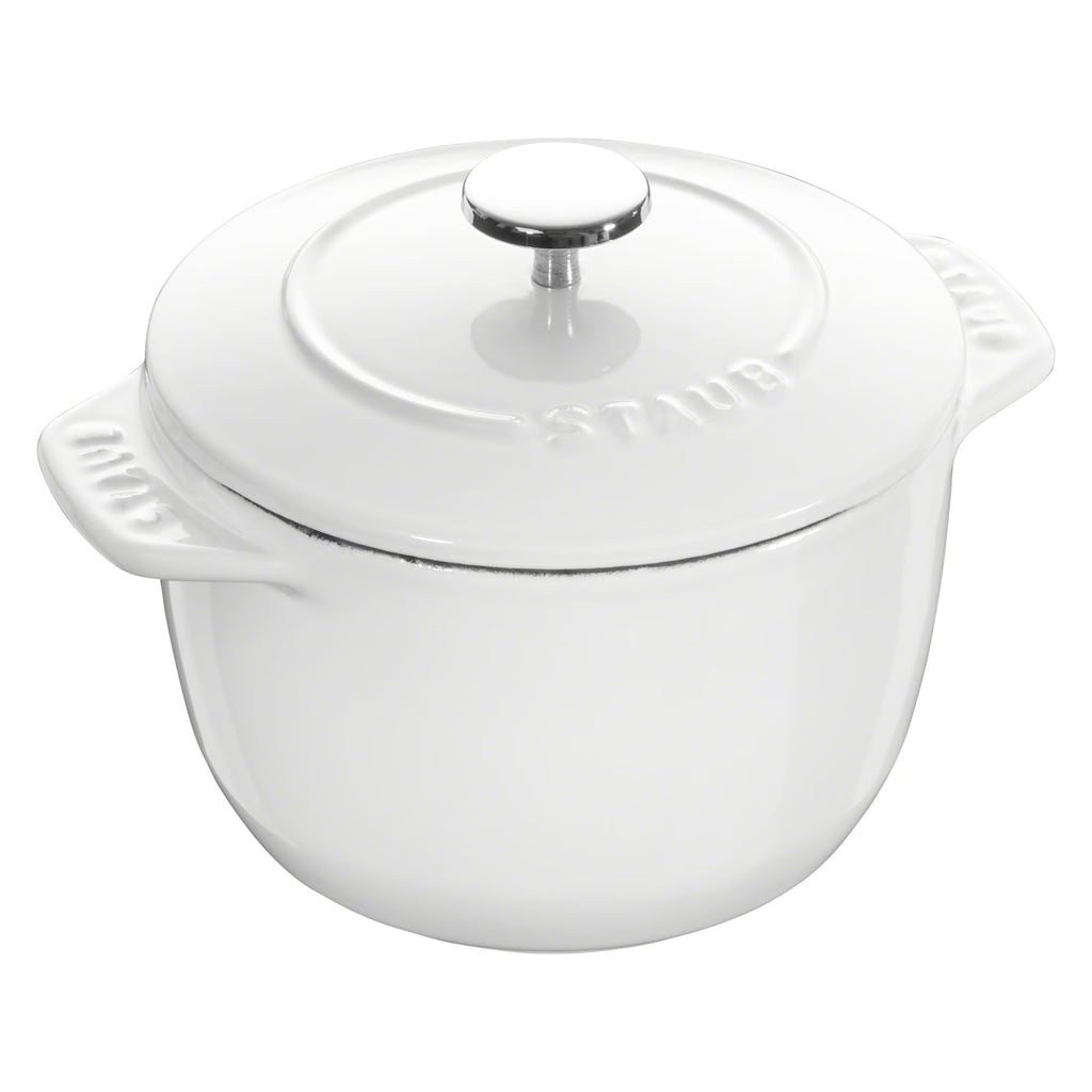 Staub Cast Iron 1.5-qt Petite French Oven - Grenadine
