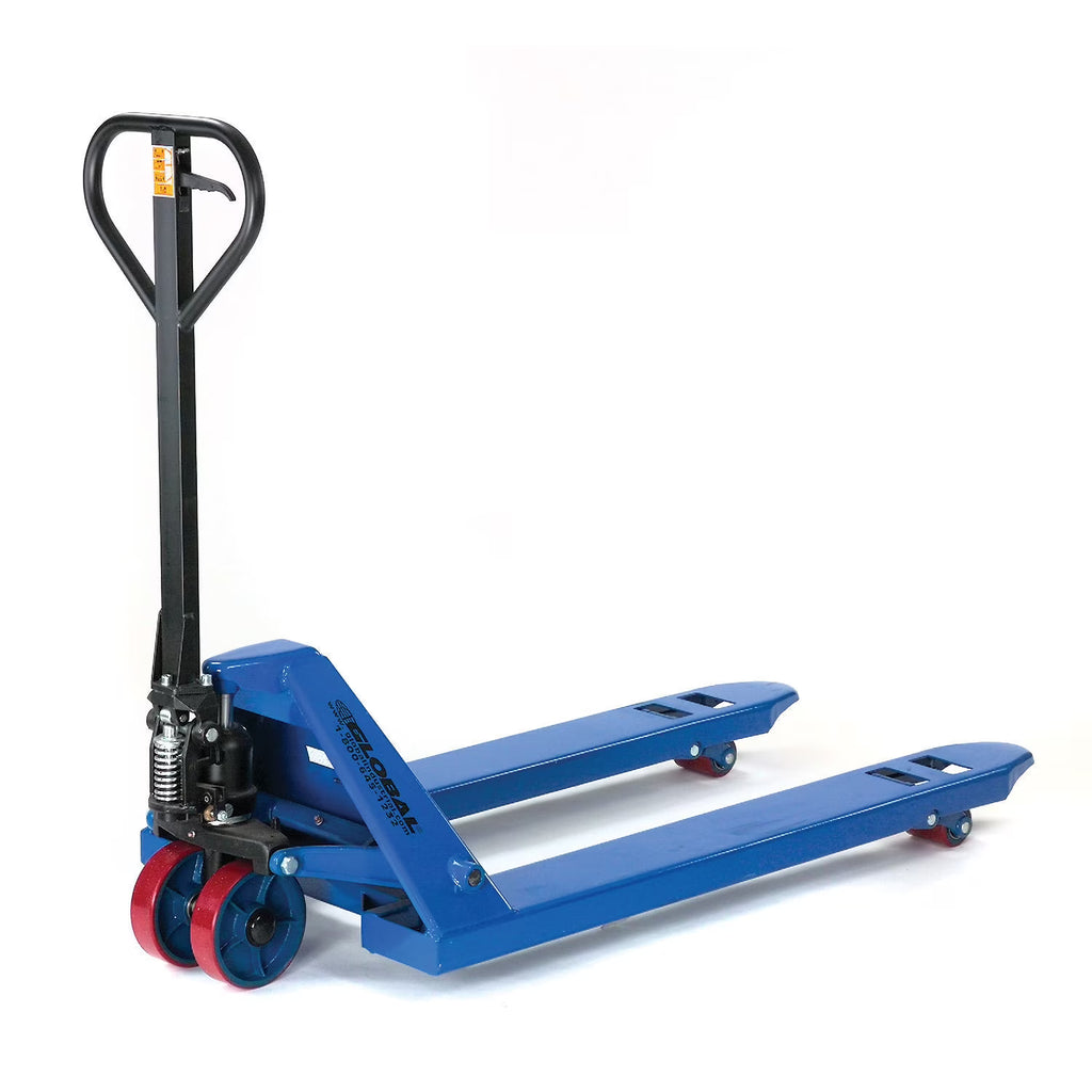 Global Industrial ML30L Premium Pallet Jack Truck, 27 x 48 in. - 6600 lbs