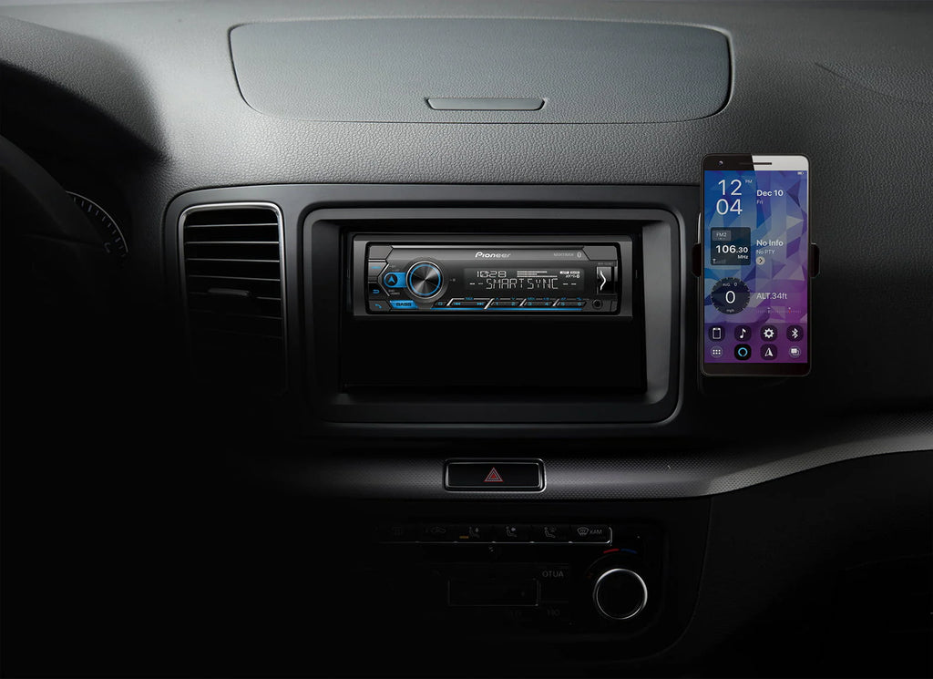 Pioneer MXT-S3266BT Car Audio Bundle