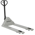 Klutch Pallet Jack, 5500-Lb. Capacity, 48in.L x 27in.W, 7-1/2in. Lift
