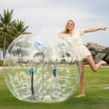 KFFKFF 4FT/1.2M Inflatable Bumper Balls 2-Pack Sumo Zorb Balls for Teens & Adults