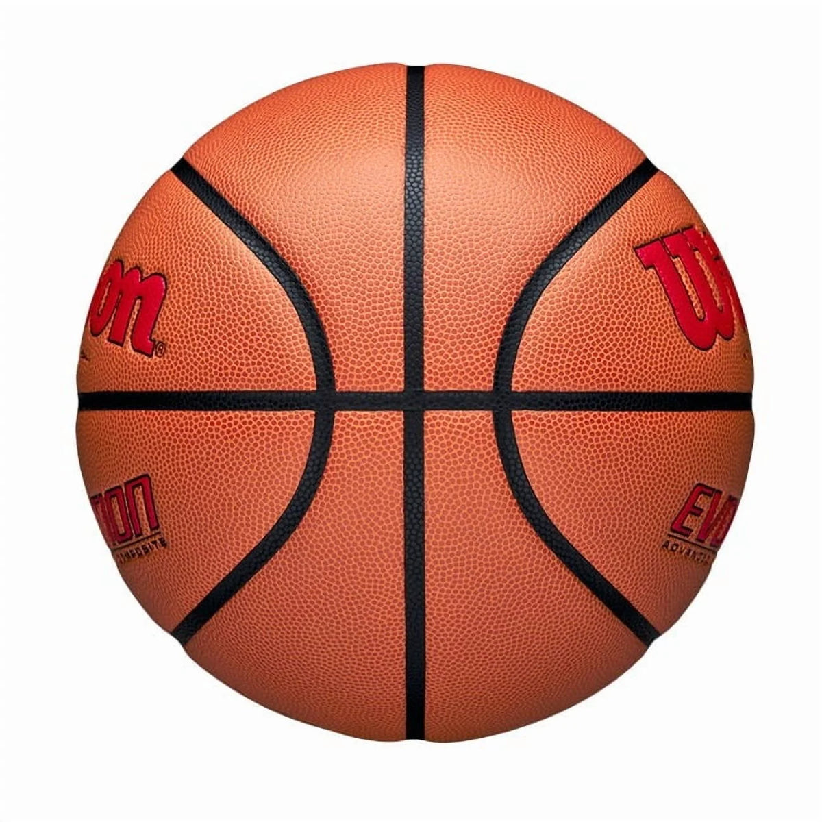 Wilson Evolution Baloncesto de Juego Interior - Negro, Talla 7 - 29,5"