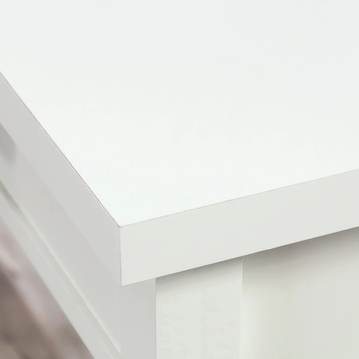 Sauder County Line Writing Desk, Soft White Finish