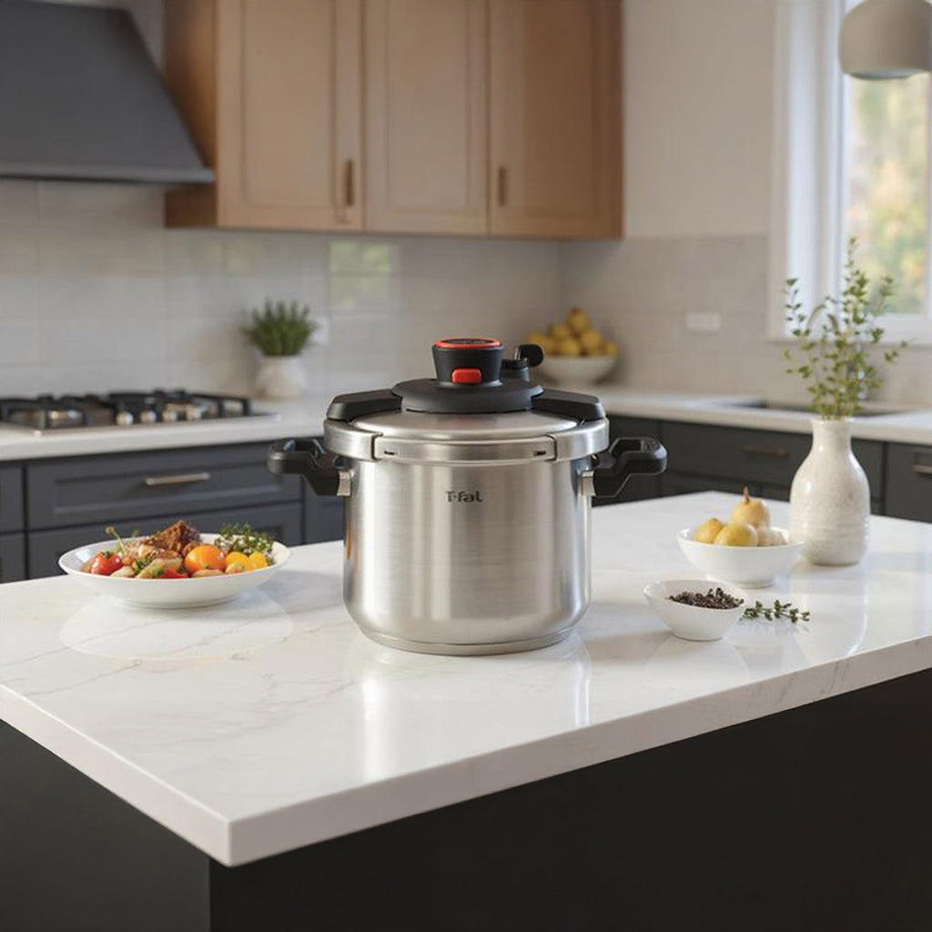 T-fal Clipso 8-quart Stainless Steel Stovetop Pressure Cooker