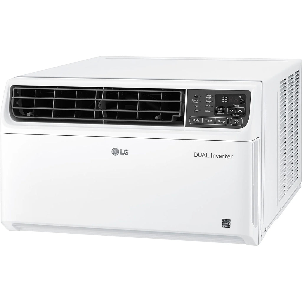 LG 6,000 BTU 250 Sq ft Dual Inverter New Smart Window Air Conditioner, LW6023IVSM