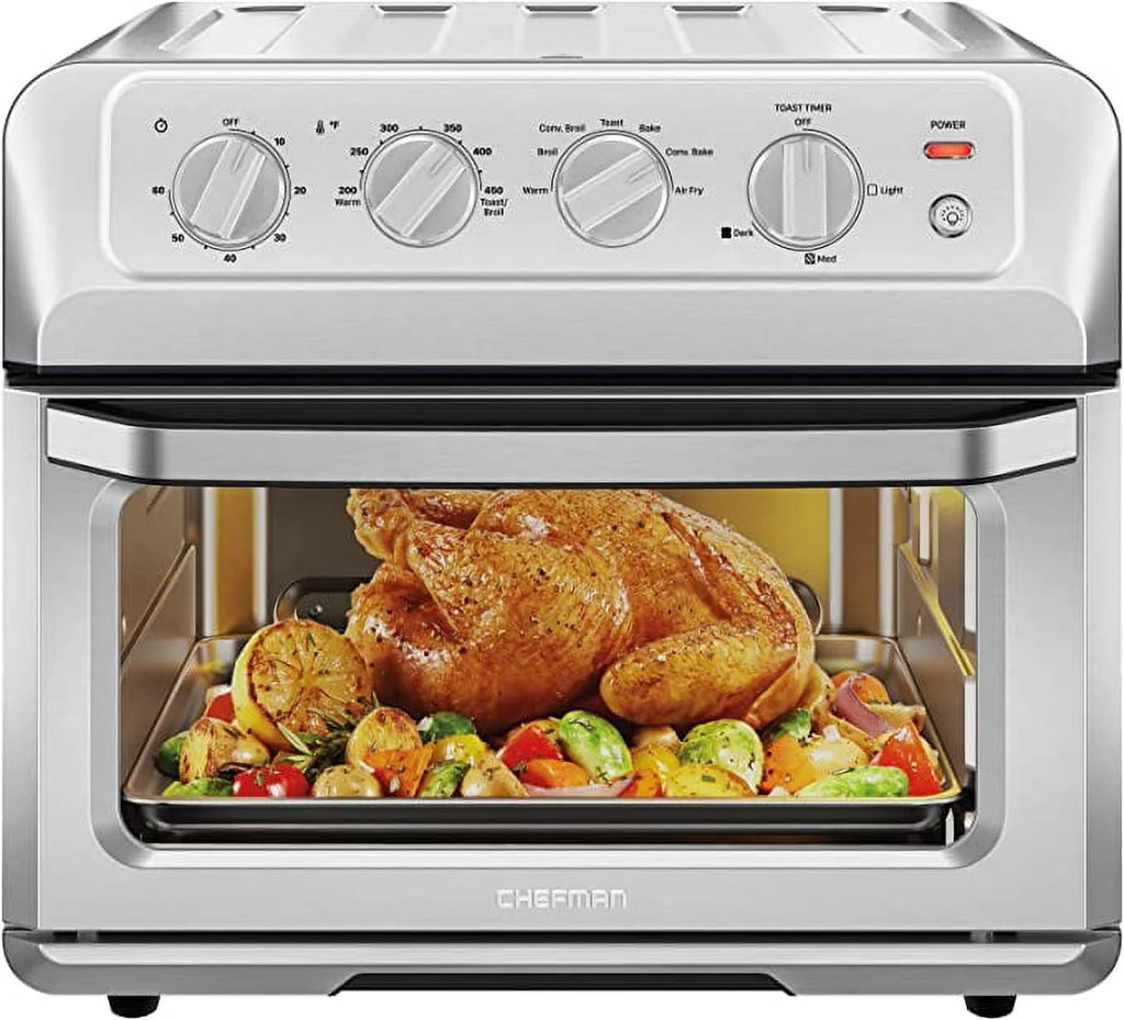 Chefman 18L Toaster Oven Air Fryer