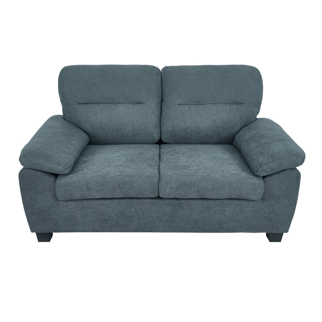 Aukfa 68" Small Sofa Couch Comfy Mid Century Modern Loveseat Sofa for Living Room Bedroom, Cream