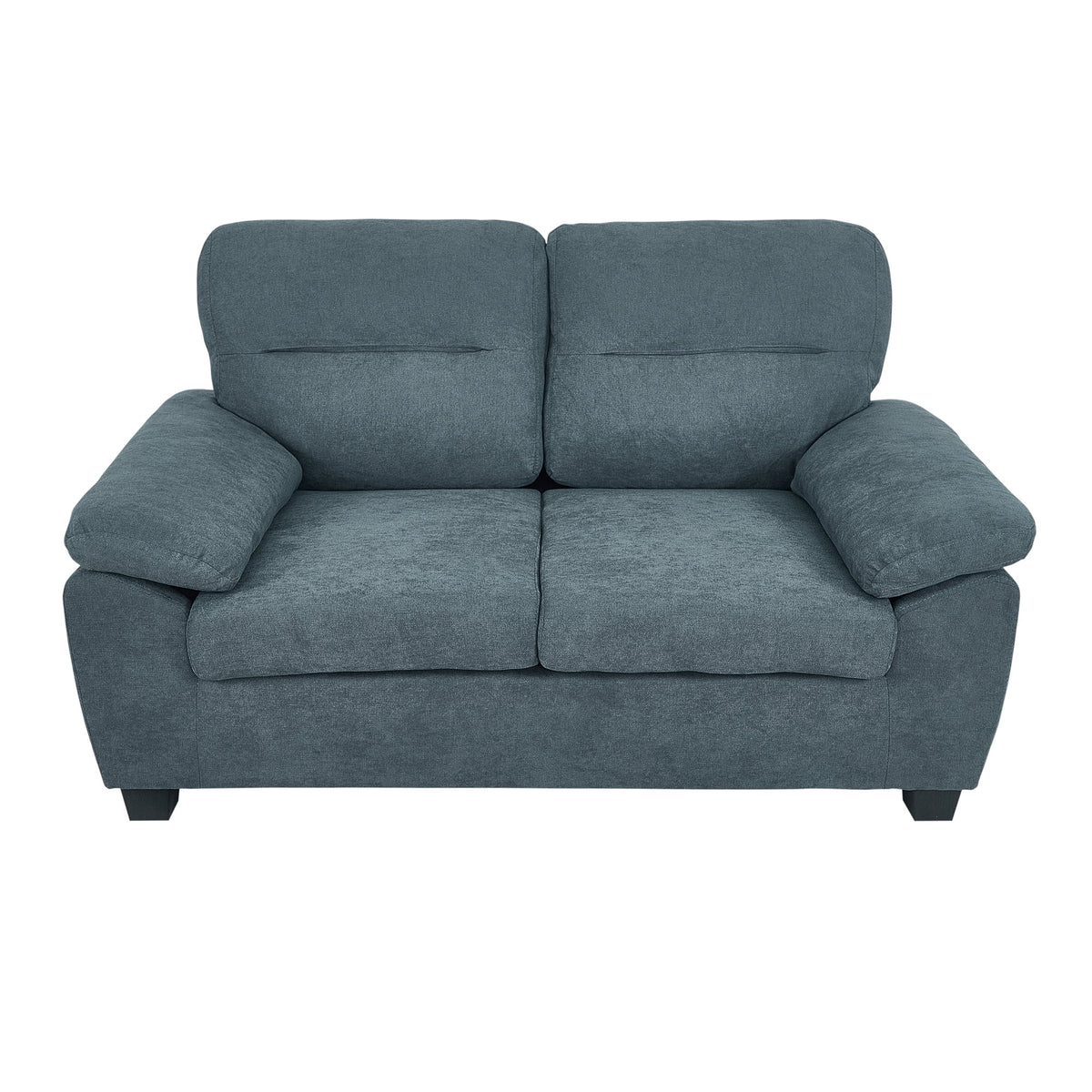 Aukfa 68" Small Sofa Couch Comfy Mid Century Modern Loveseat Sofa for Living Room Bedroom, Cream