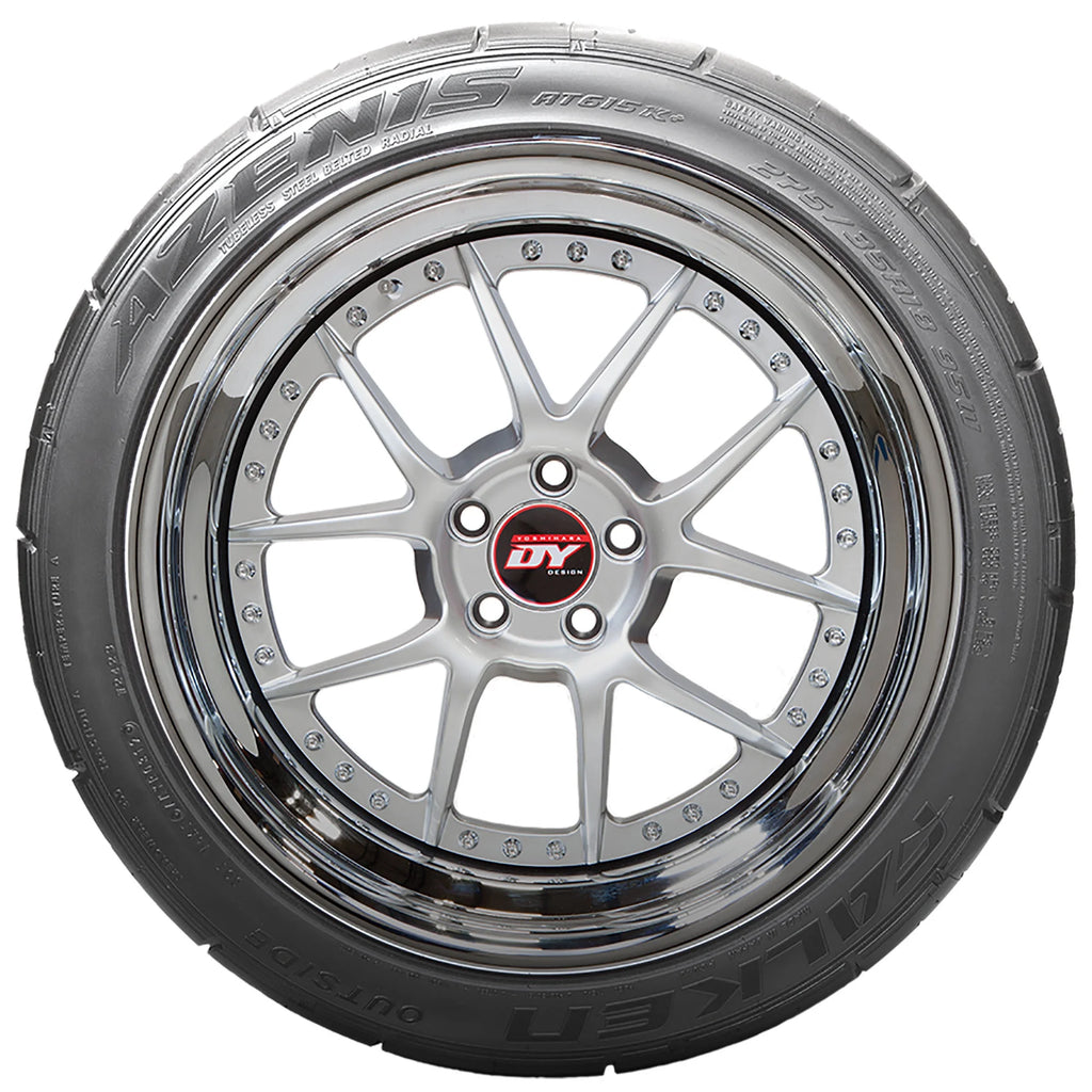 Falken Azenis RT-615K+ UHP Summer 205/50R15 89W XL Passenger Tire