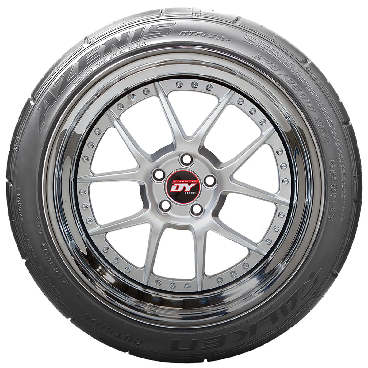 Falken Azenis RT-615K+ UHP Summer 205/50R15 89W XL Passenger Tire