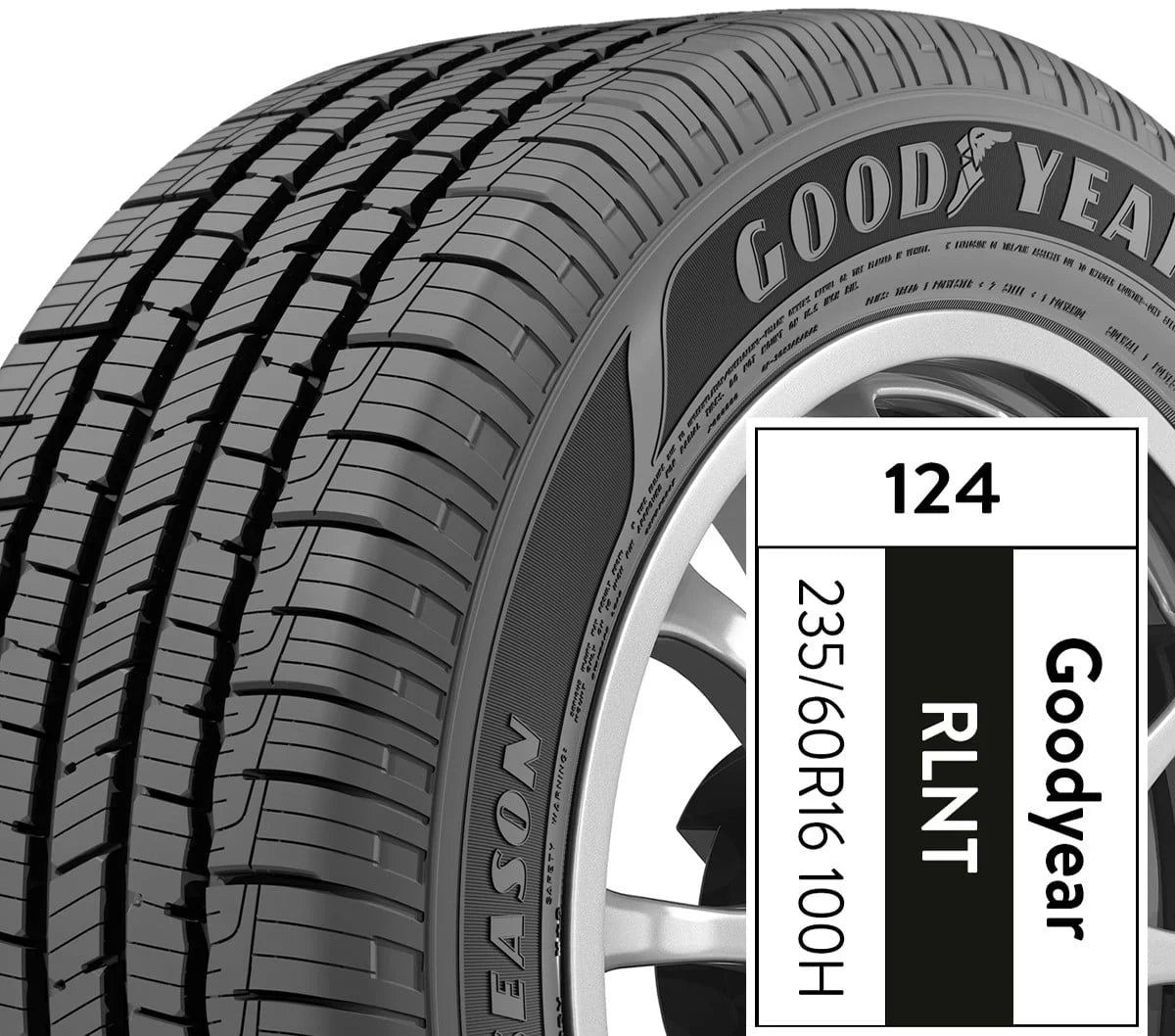 Goodyear Reliant All-Season 235/60R16 100H All-Season Tire
