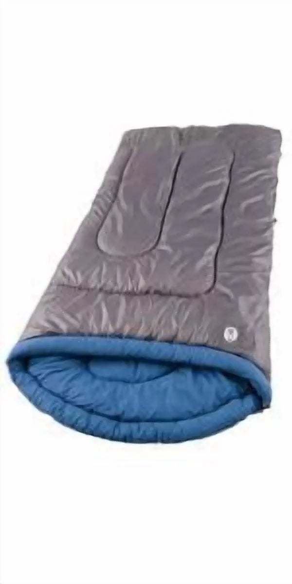 Heritage Big & Tall Cold-Weather Sleeping Bag, 10F Camping Sleeping Bag for Adults,
