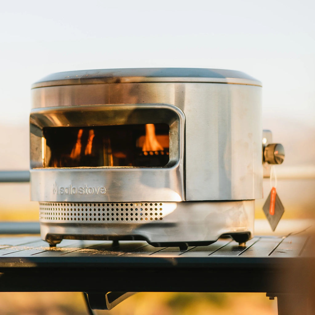 Solo Stove 5.875in Propane Outdoor Pizza Oven - Quick Assembly, Dual Fuel Capability