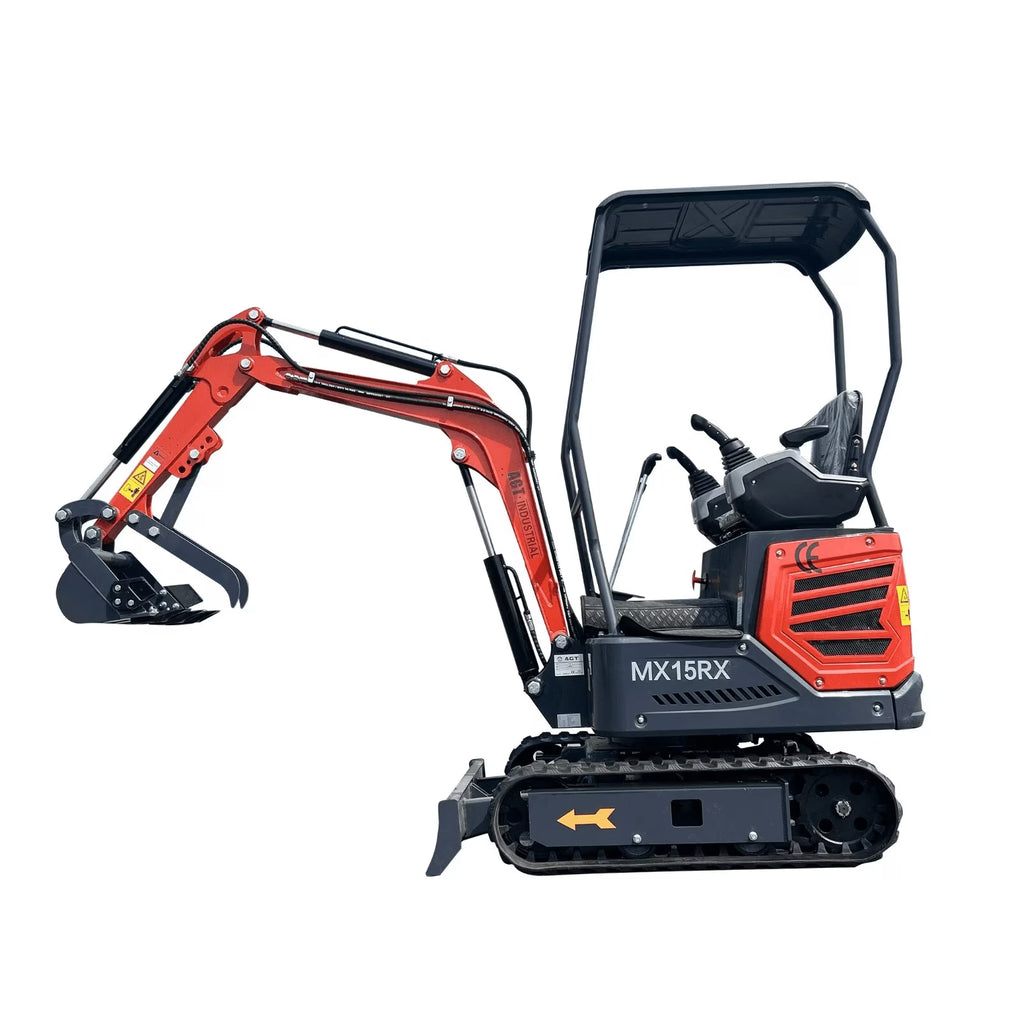 AGT 1 Ton, 13.5HP RATO Engine Mini Excavator | MX15RX