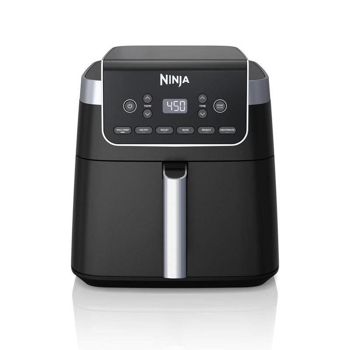 Ninja Air Fryer Pro XL 6-in-1 with 6.5 QT Capacity, Max Crisp, Air Fry, Air Roast, Bake, Reheat, Dehydrate, Max Crisp Technology with 450F, Nonstick Basket Crisper Plate