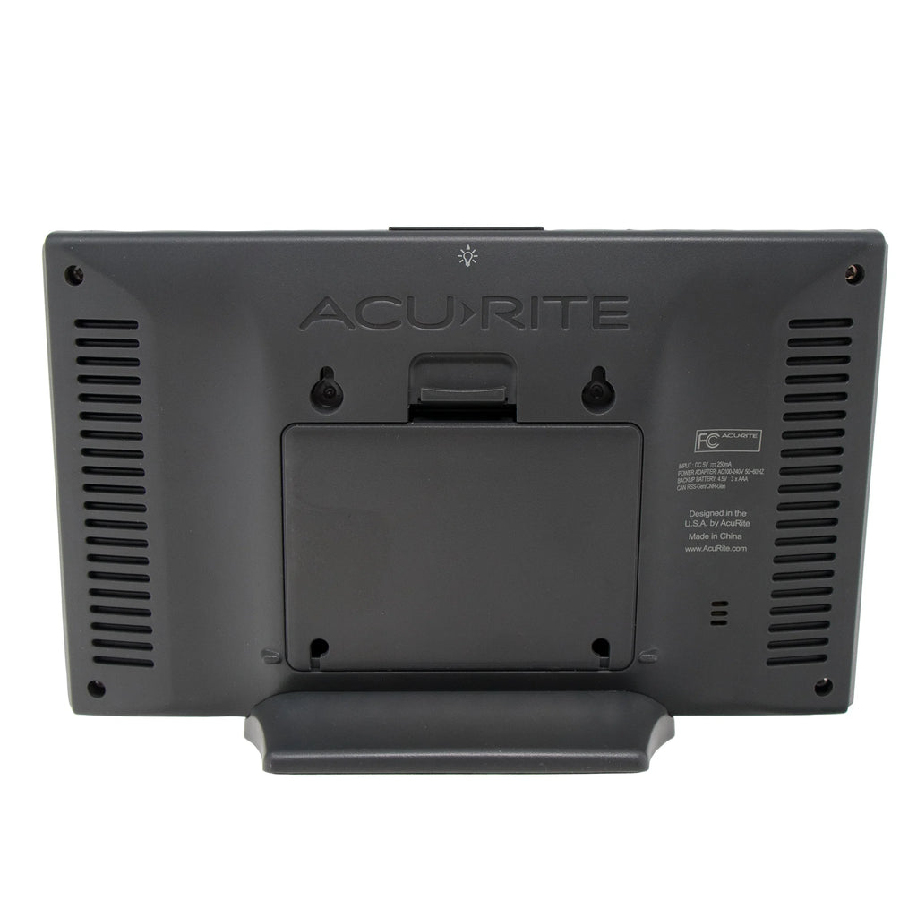 AcuRite Iris? (5-in-1) Wireless Home Weather Station, Indoor/Outdoor Temperature, Humidity, Wind, and Rain (01529M)