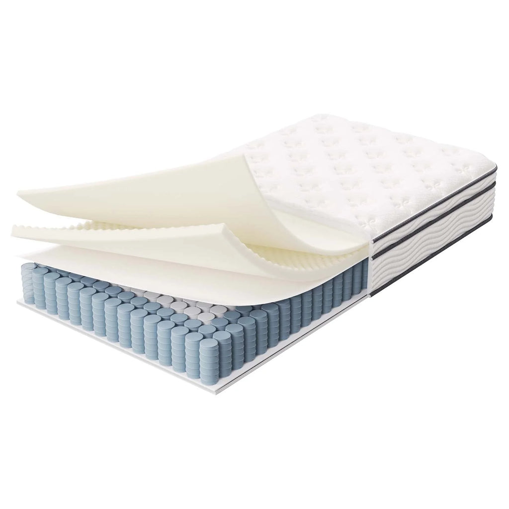Jenna 10" Twin Innerspring Mattress, Multiple Colors
